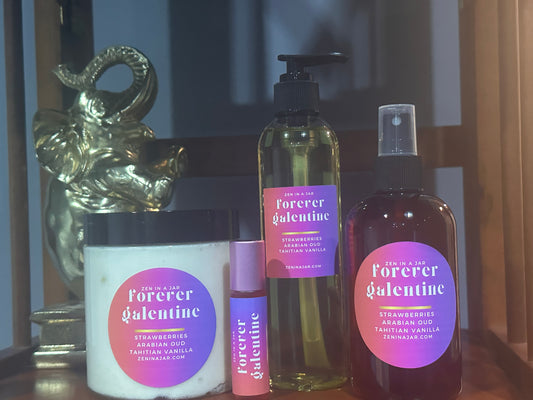 FOREVER GALENTINE BATH & BODY HONEY