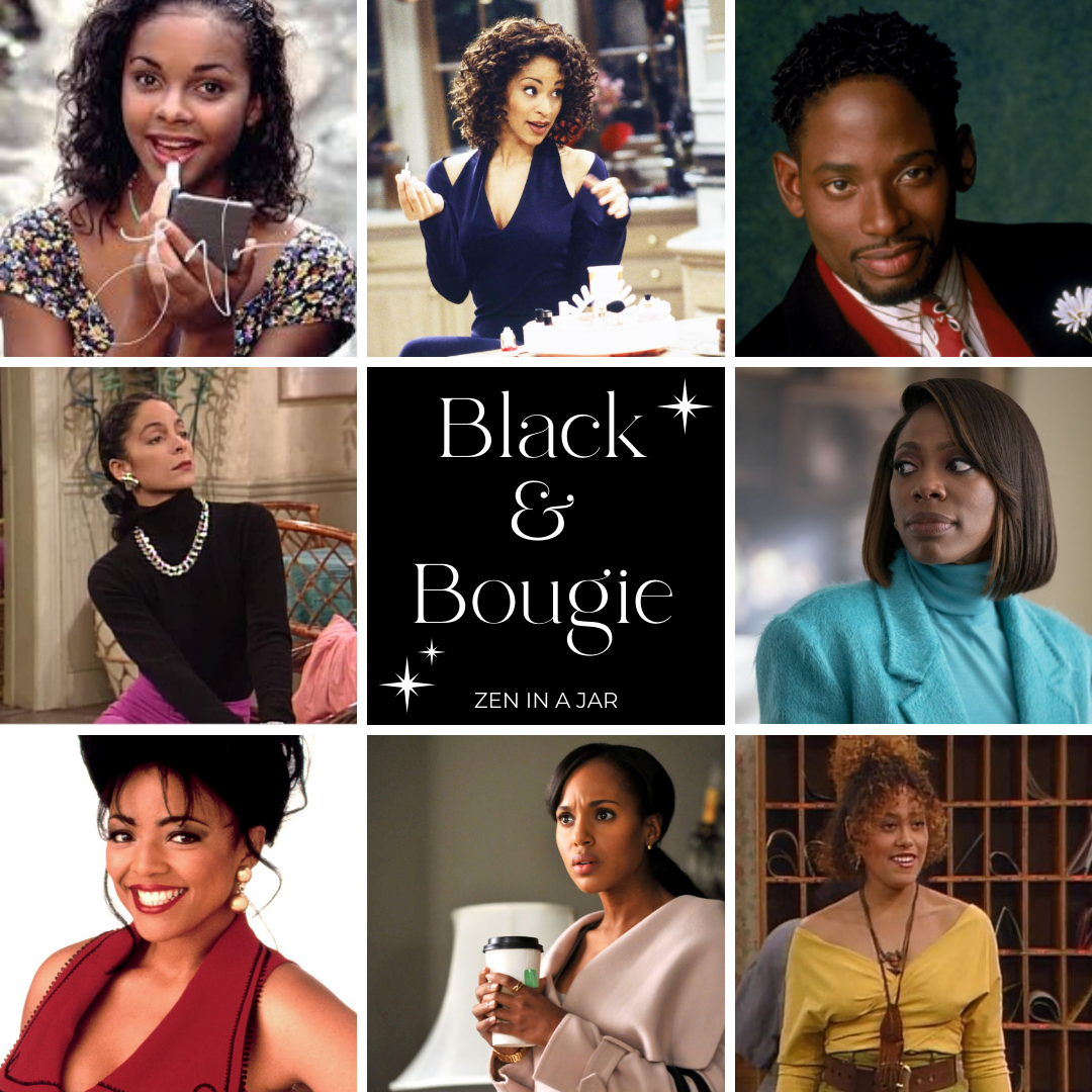 Black & Bougie Honey Shotties