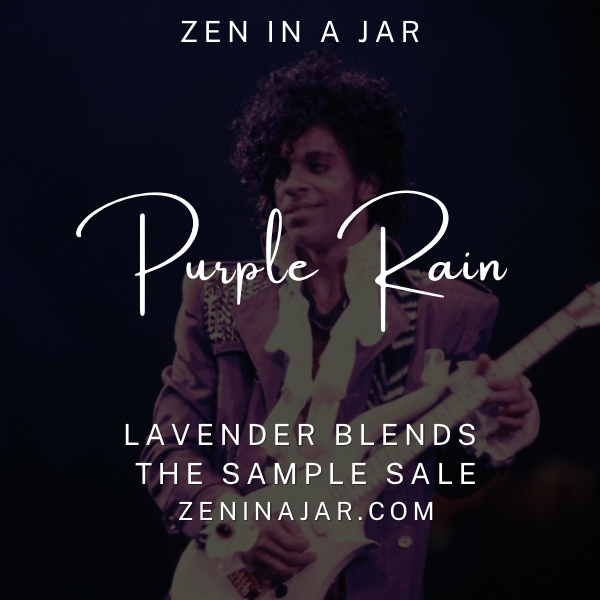 Purple Rain (Lavender Samples)