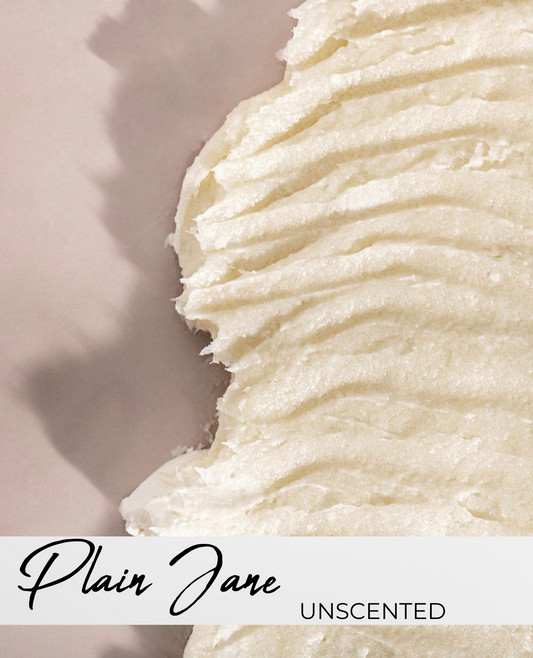 Plain Jane (Unscented) Butter